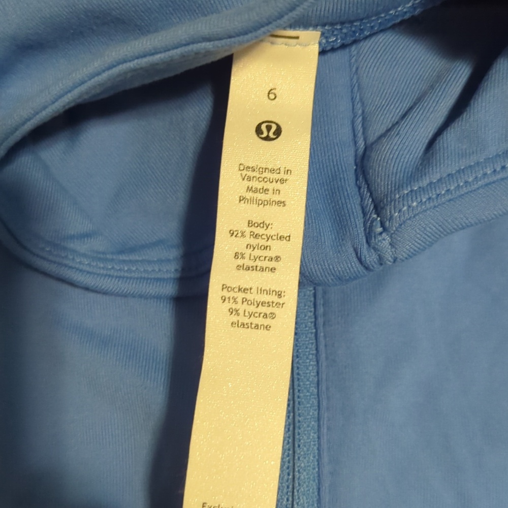 Lululemon It's Rulu Run Cropped Half Zip - Picture 3 of 6